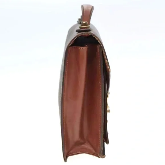 Authenticated Louis Vuitton Monceau Bag Handbag Tote Travel Bag Satchel Purse - Picture 6 of 16